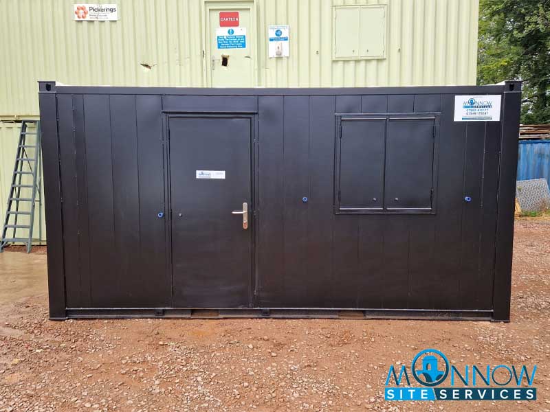 16ft x 10ft anti vandal unit