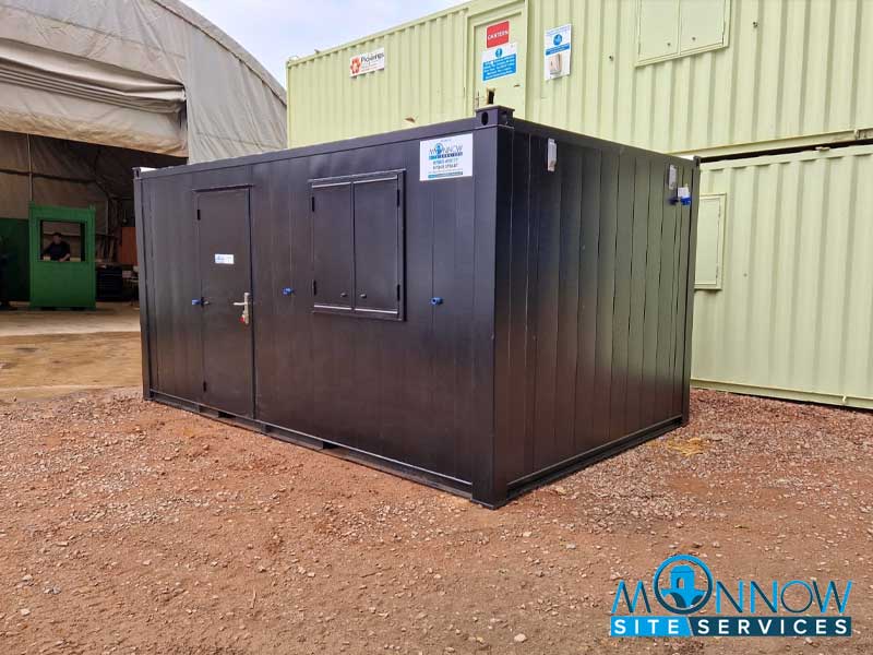 16ft x 10ft anti vandal unit