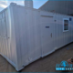 Tailored Office Shipping Container Unit for a Valued Local Client in the Forest of Dean
