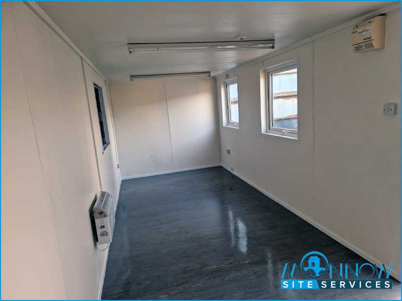 Tailored Office Shipping Container Unit for a Valued Local Client in the Forest of Dean
