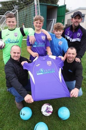 We are thrilled to announce our latest venture in supporting the local community! Monnow Site Services is proud to be the official sponsor of Raglan JFC's Under 12's match kit for the next two years