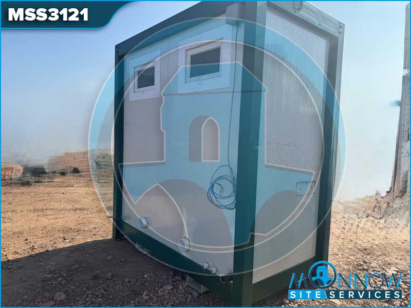 1+1 Site Toilet Block MSS3121