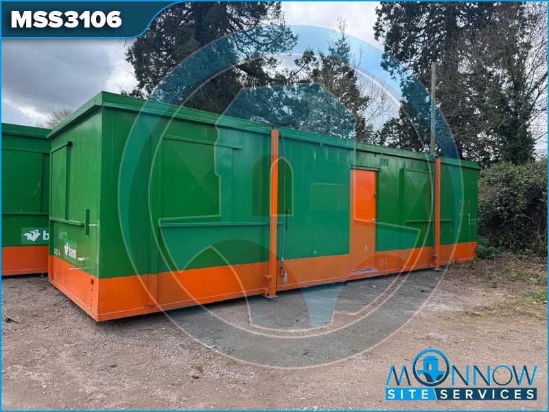 32ft x 10ft Anti-Vandal Office by Thurston MSS3106