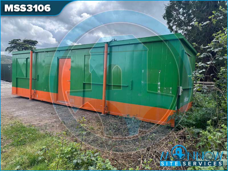 32ft x 10ft Anti-Vandal Office by Thurston MSS3106