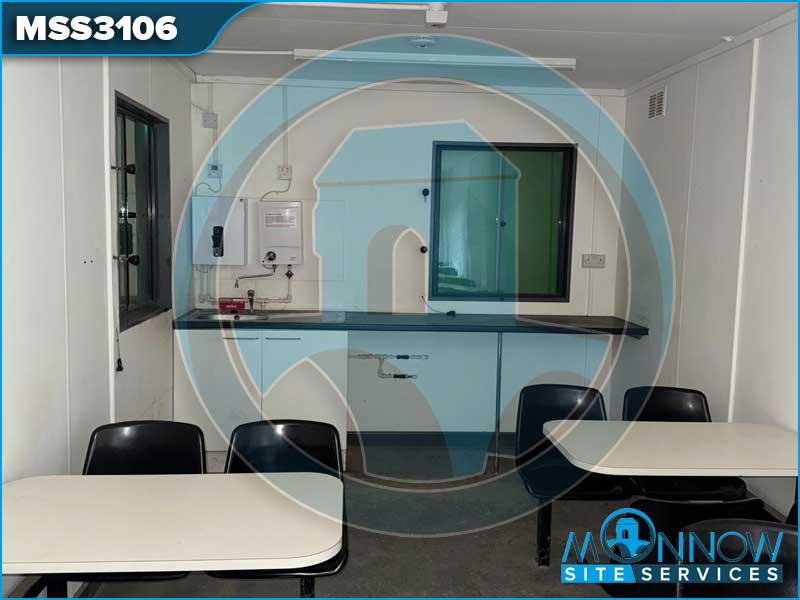 32ft x 10ft Anti-Vandal Office by Thurston MSS3106