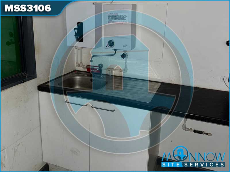 32ft x 10ft Anti-Vandal Office by Thurston MSS3106