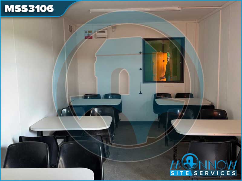 32ft x 10ft Anti-Vandal Office by Thurston MSS3106