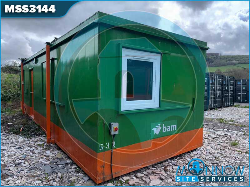 32ft x 10ft Anti-Vandal Office by Thurston MSS3144