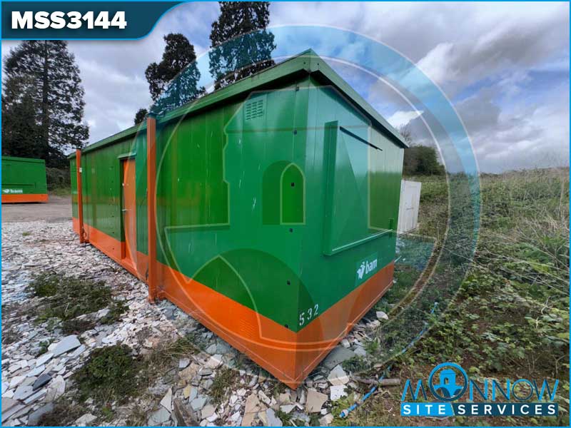 32ft x 10ft Anti-Vandal Office by Thurston MSS3144