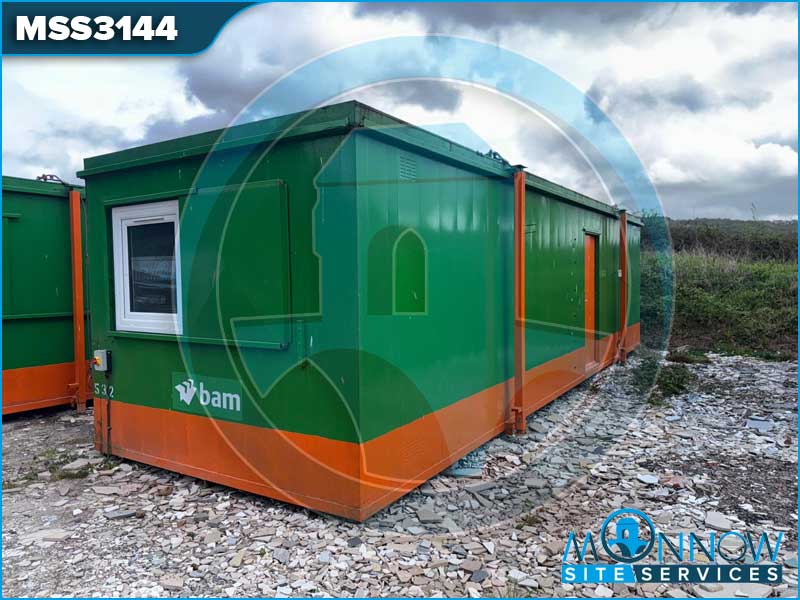 32ft x 10ft Anti-Vandal Office by Thurston MSS3144