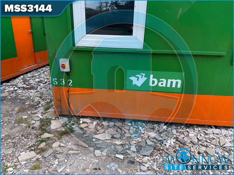 32ft x 10ft Anti-Vandal Office by Thurston MSS3144