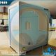 Containex 1+1 Toilet Block MSS3149