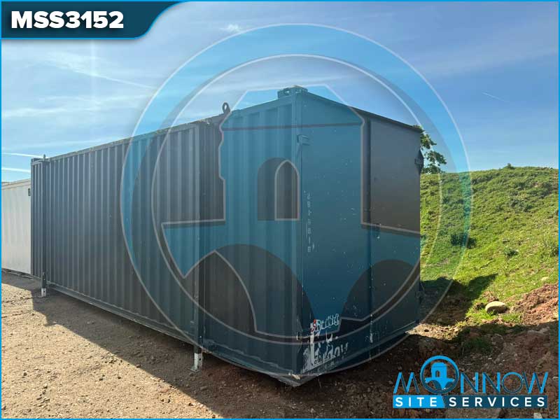 24ft x 8ft Site Storage Container MSS3152