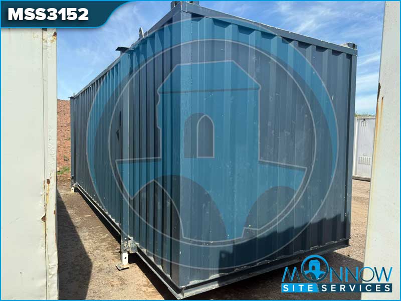 24ft x 8ft Site Storage Container MSS3152