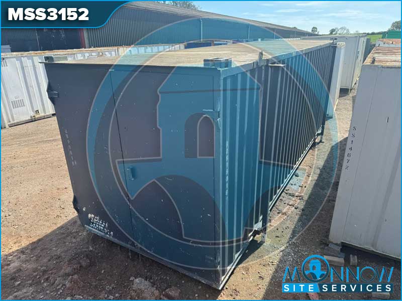 24ft x 8ft Site Storage Container MSS3152