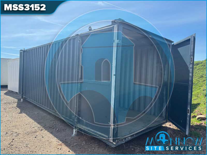 24ft x 8ft Site Storage Container MSS3152