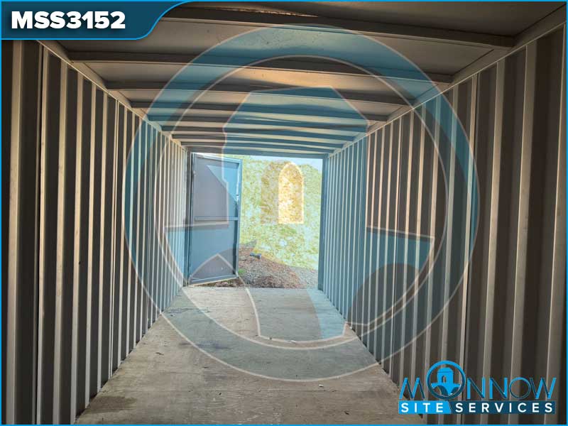 24ft x 8ft Site Storage Container MSS3152