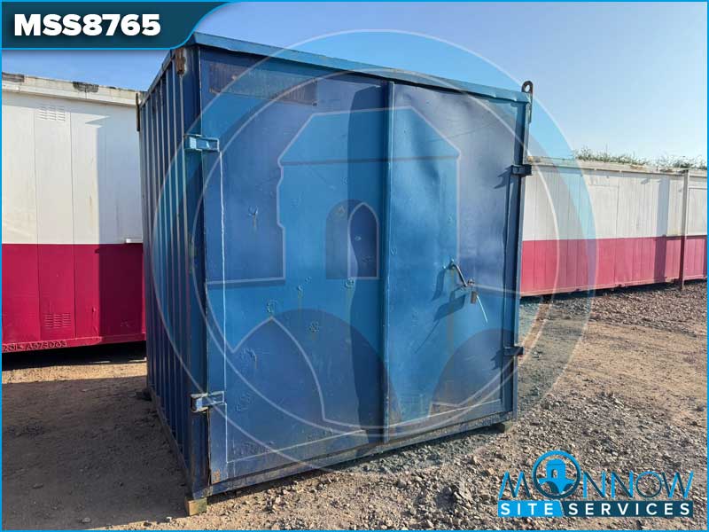 8ft x 7ft Site Storage Container MSS8765