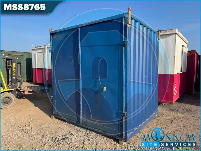 8ft x 7ft Site Storage Container MSS8765