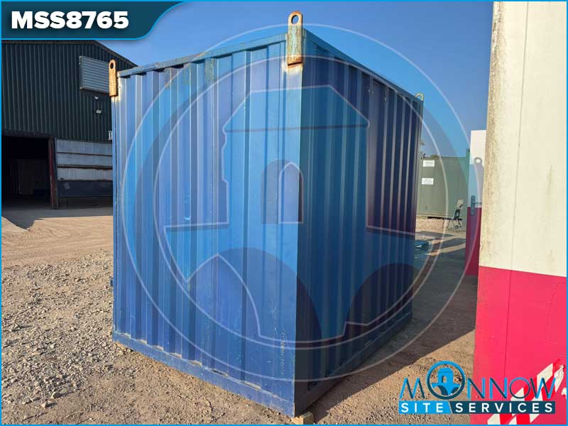 8ft x 7ft Site Storage Container MSS8765