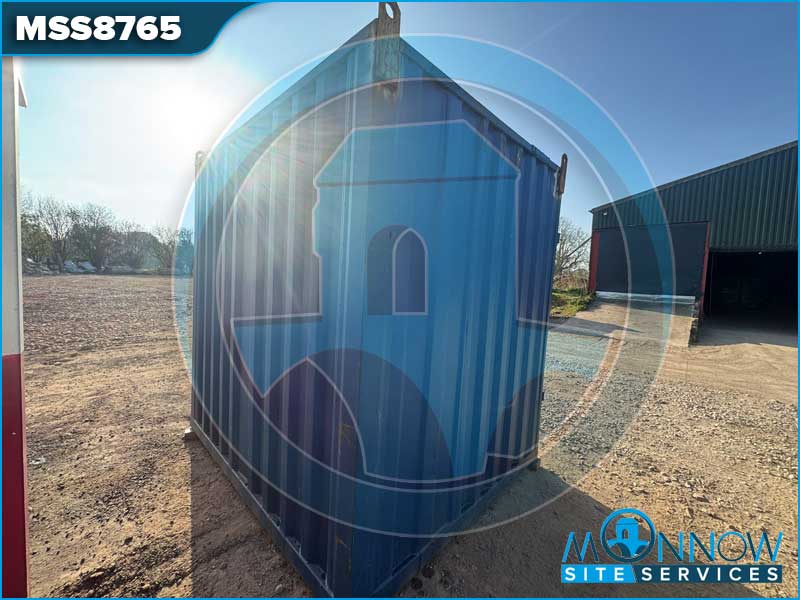 8ft x 7ft Site Storage Container MSS8765