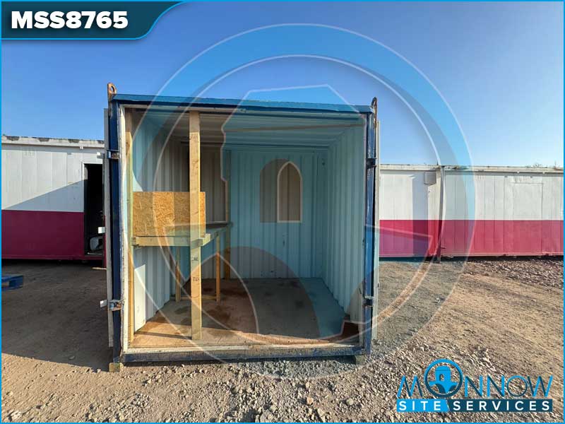8ft x 7ft Site Storage Container MSS8765