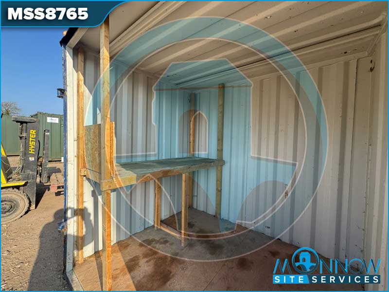 8ft x 7ft Site Storage Container MSS8765