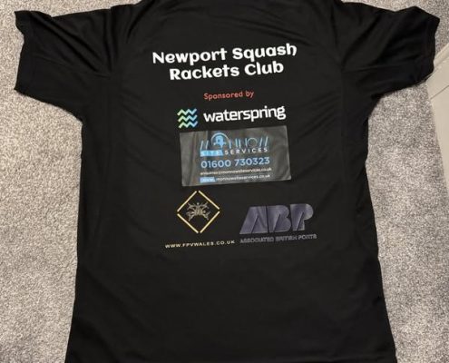t shirt Sponsorship 2025