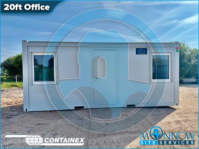 Containex 20ft x 8ft Office Portable Modular Building