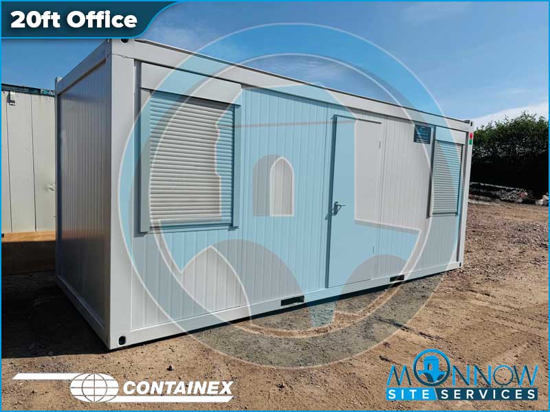 Containex 20ft x 8ft Office Portable Modular Building