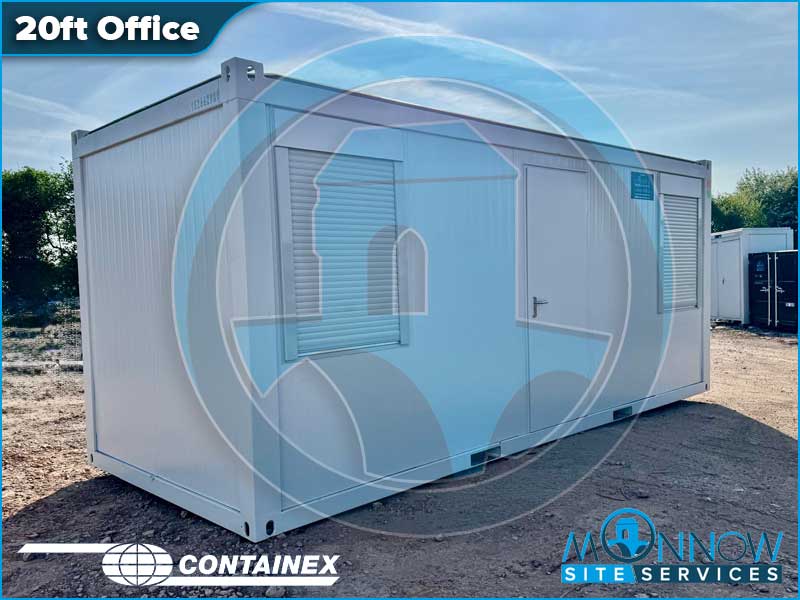 Containex 20ft x 8ft Office Portable Modular Building