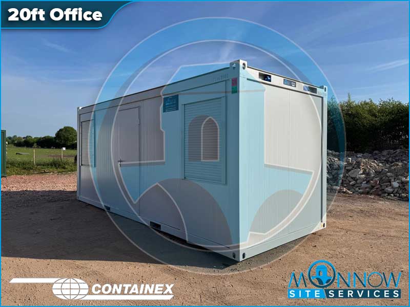 Containex 20ft x 8ft Office Portable Modular Building