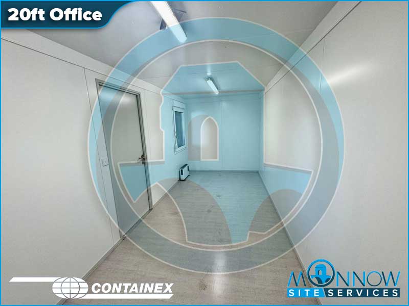 Containex 20ft x 8ft Office Portable Modular Building