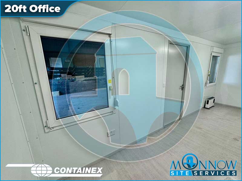 Containex 20ft x 8ft Office Portable Modular Building