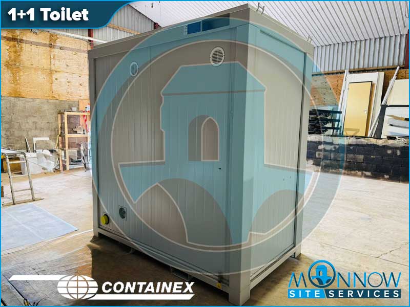 Containex 1+1 Toilet Block