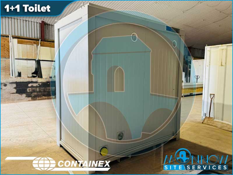 Containex 1+1 Toilet Block