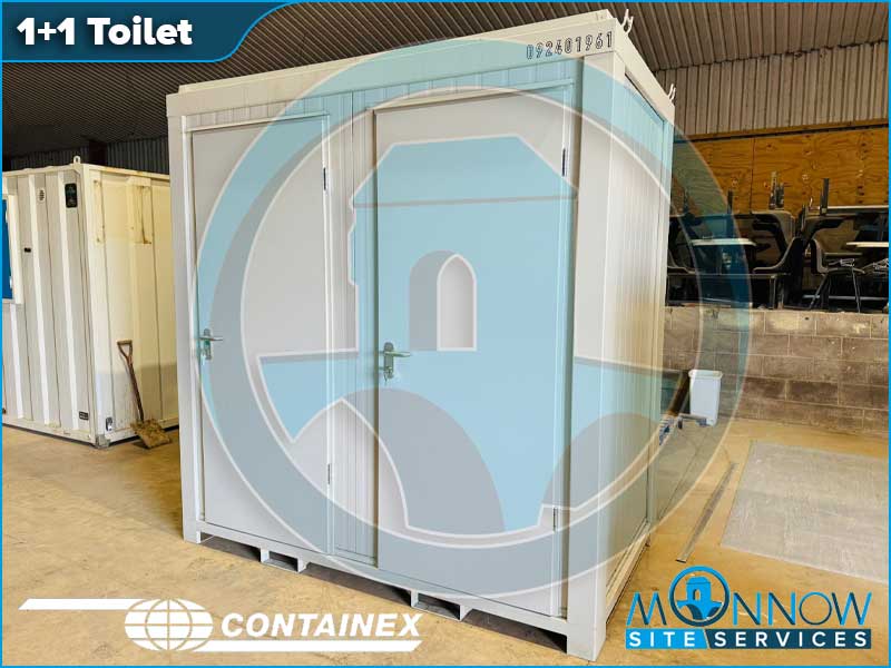 Containex 1+1 Toilet Block