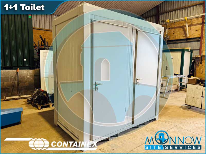 Containex 1+1 Toilet Block