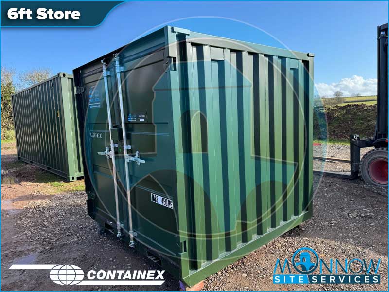 Containex 6ft Storage Container