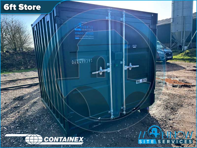 Containex 6ft Storage Container
