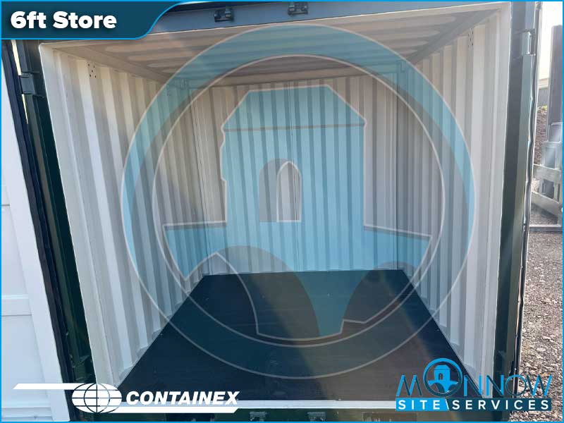 Containex 6ft Storage Container