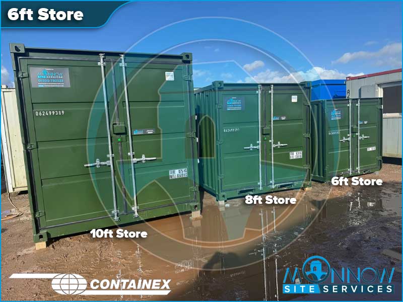 Containex 6ft Storage Container
