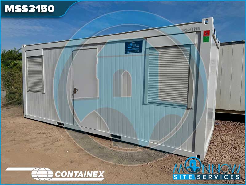 Containex 20ft x 8ft Office Portable Modular Building MSS3150