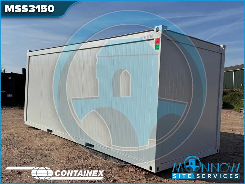 Containex 20ft x 8ft Office Portable Modular Building MSS3150