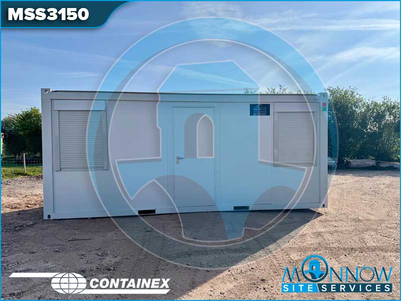 Containex 20ft x 8ft Office Portable Modular Building MSS3150