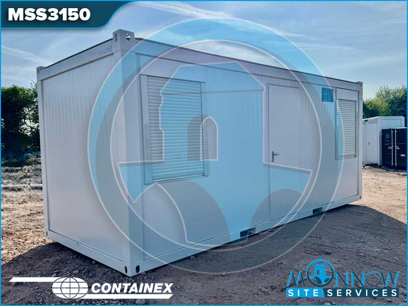 Containex 20ft x 8ft Office Portable Modular Building MSS3150
