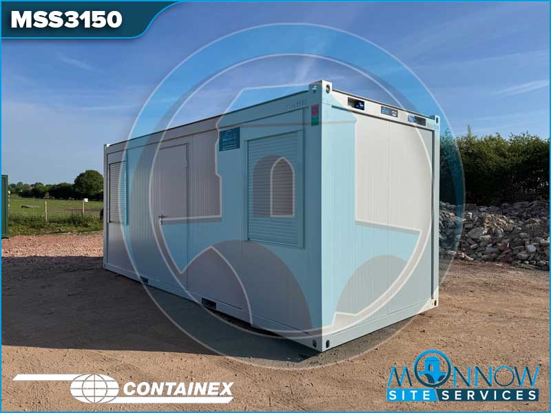 Containex 20ft x 8ft Office Portable Modular Building MSS3150