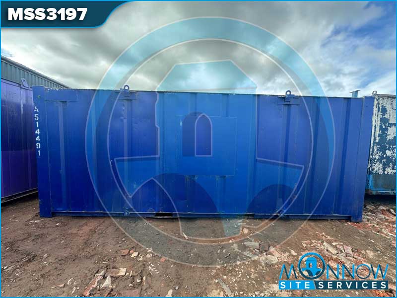 21ft x 8ft Site Storage Container MSS3197