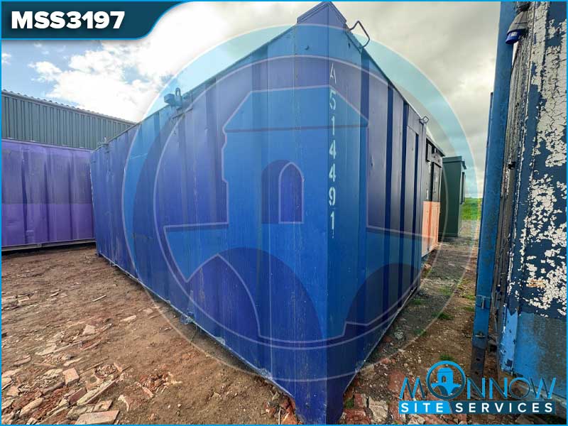 21ft x 8ft Site Storage Container MSS3197