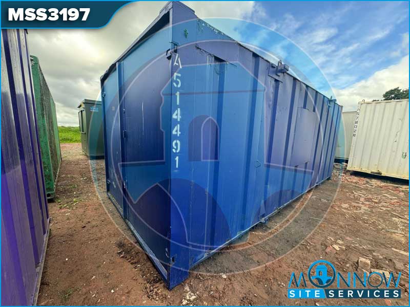 21ft x 8ft Site Storage Container MSS3197